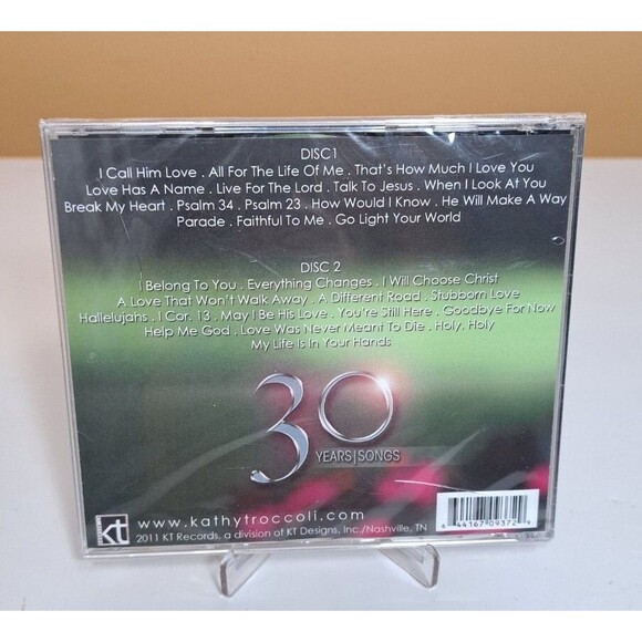 KATHY TROCCOLI - The Kathy Troccoli Collection (2 CD 2011) NEW Sealed - Picture 2 of 3